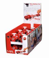 BIG Mini Bobby Car Classic, pull back, DP12